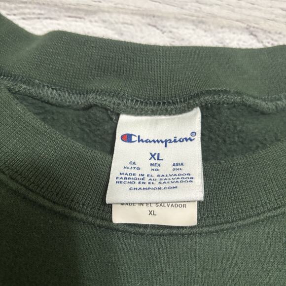 Champion Michigan State Spartans Mens Size XL Crew Neck Sweatshirt Pullover - Picture 11 of 13